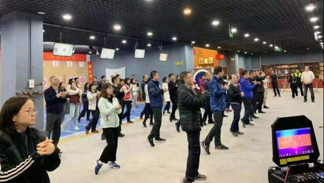 快乐工作，健康生活—经发集团组织开展本部职工运动会