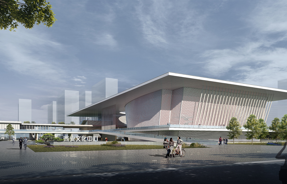 西安文化中心