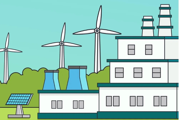 经发绿能屋顶分布式光伏项目正式并网发电