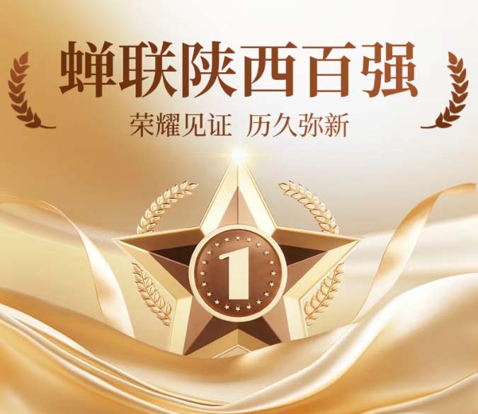 陕西百强！经久弥新
